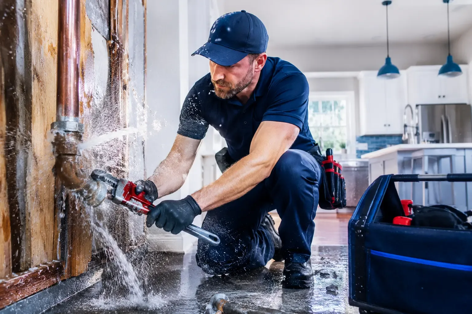 Local emergency pipe repair professionals in Hollister, CA